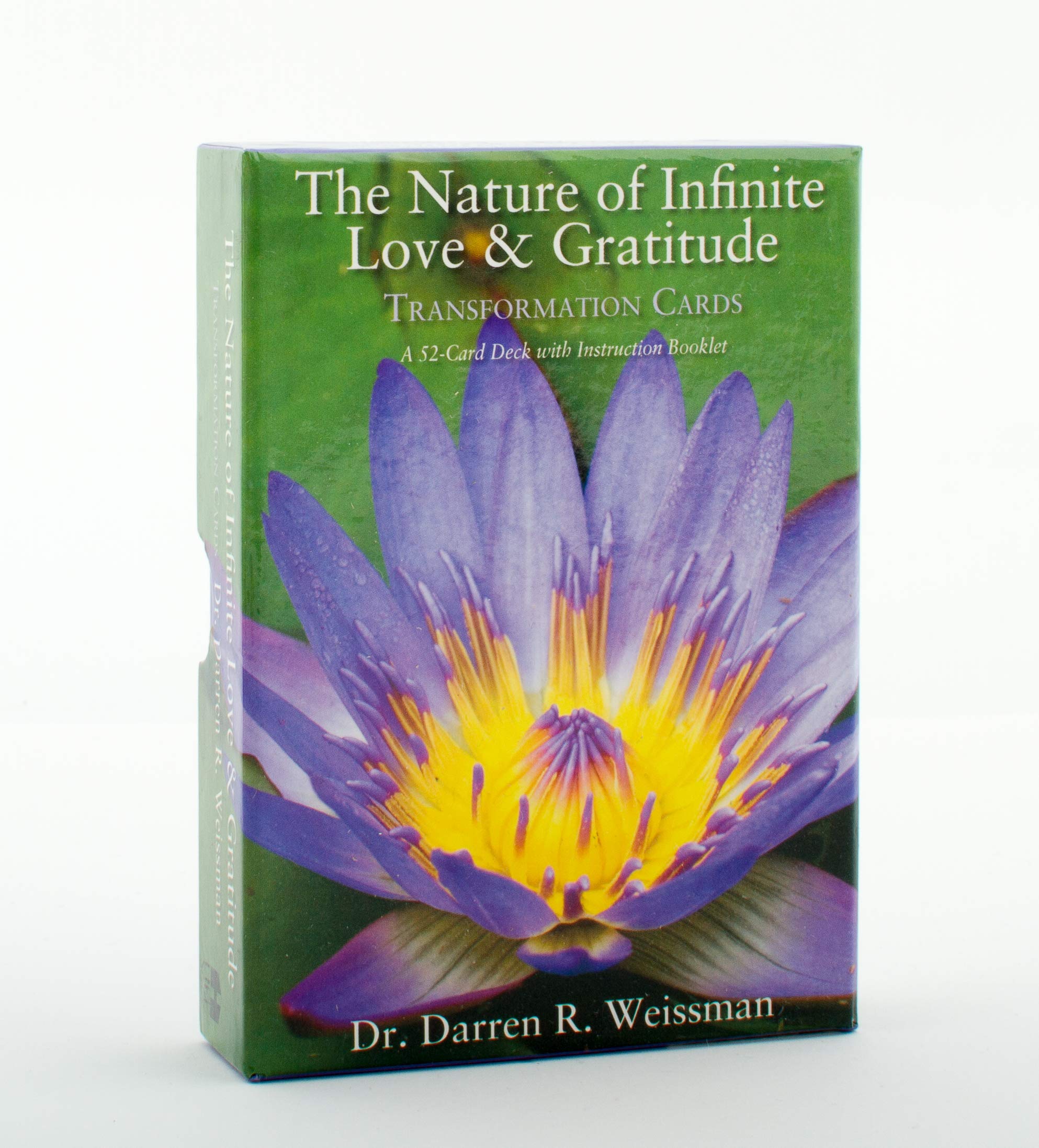 The Nature of Infinite Love & Gratitude Transformation Cards book