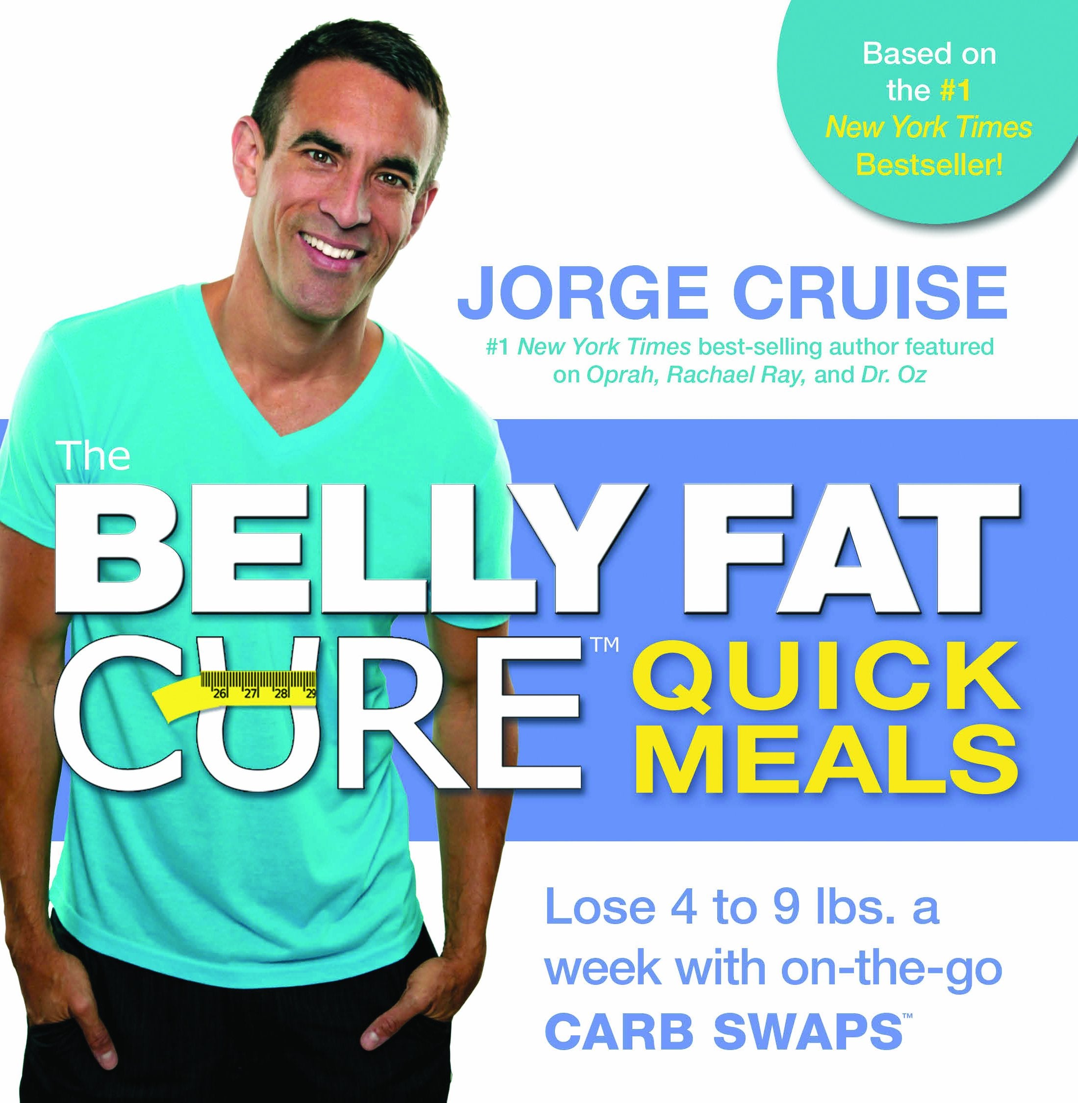 The Belly Fat Cure Quick Meals: Lose 4 to 9 Lbs. a Week with On-The-Go Carb Swaps Leisure, Home & Garden