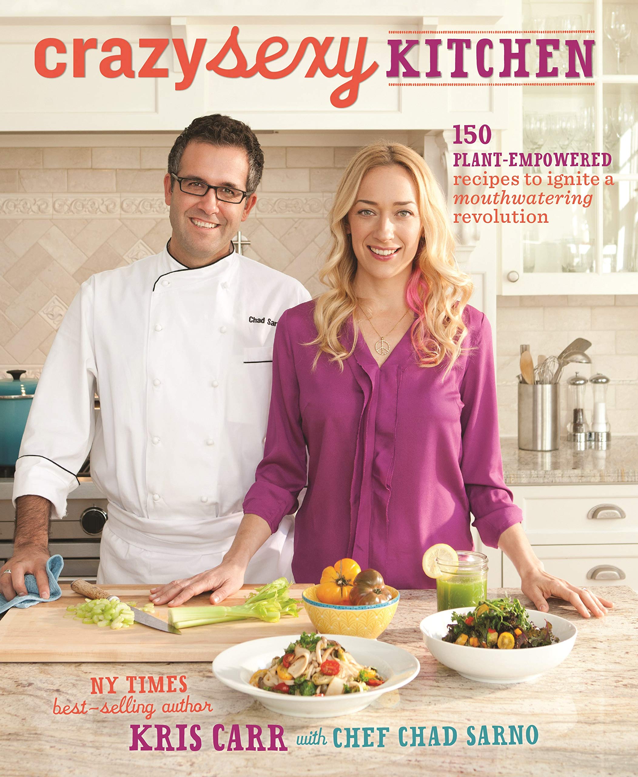 Crazy Sexy Kitchen: 150 Plant-empowered Recipes to Ignite a Mouthwatering Revolution Leisure, Home & Garden