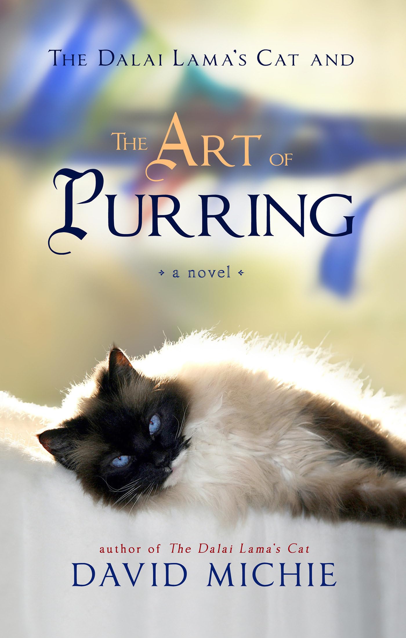 The Dalai Lama's Cat and the Art of Purring Personalities