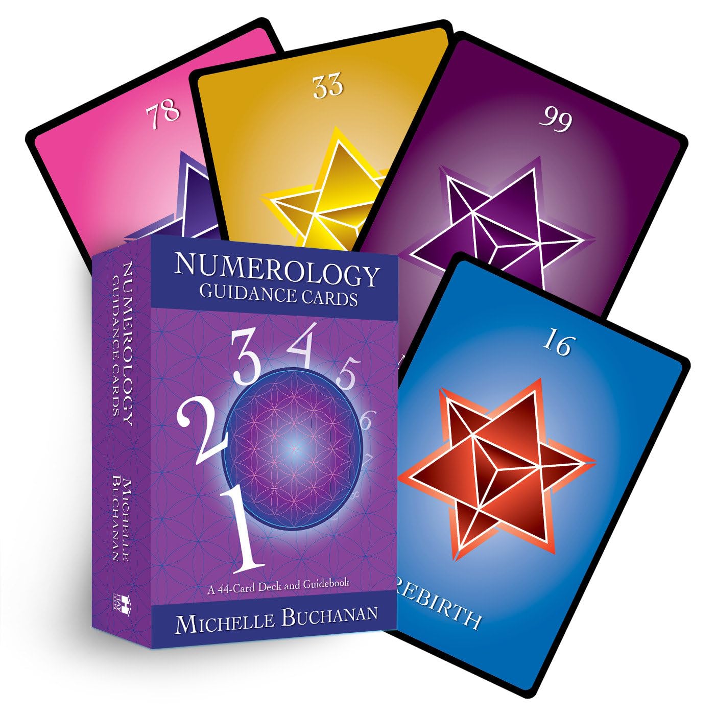 Numerology Guidance Cards: A 44-Card Deck and Guidebook Religion & Esotericism