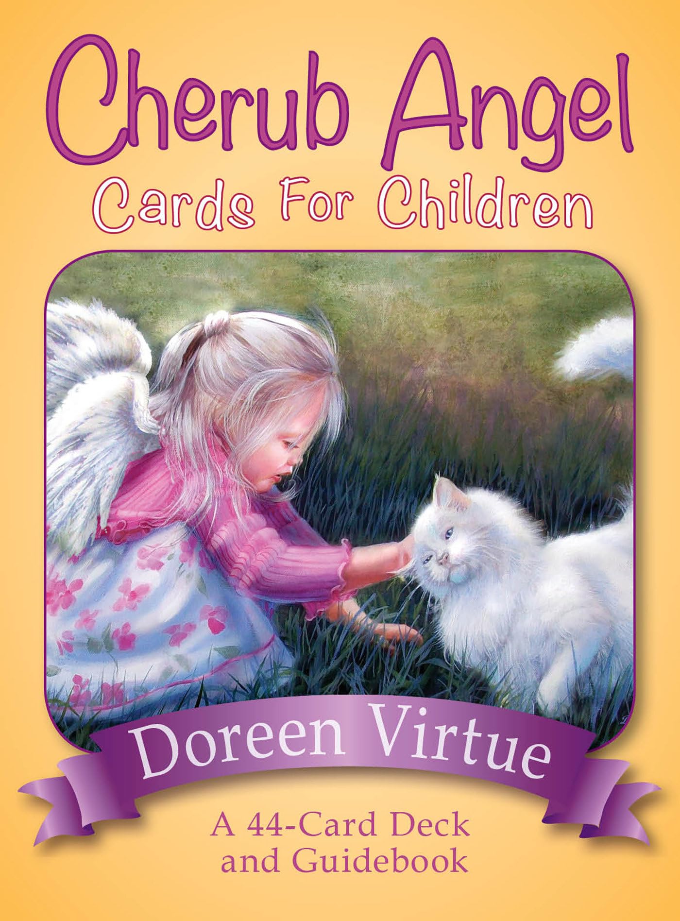 Cherub Angel Cards for Children book