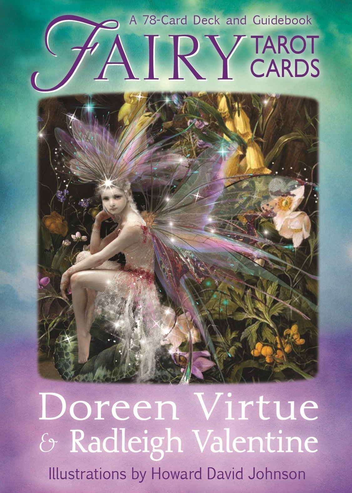 Fairy Tarot Cards: A 78-Card Deck and Guidebook Religion & Esotericism