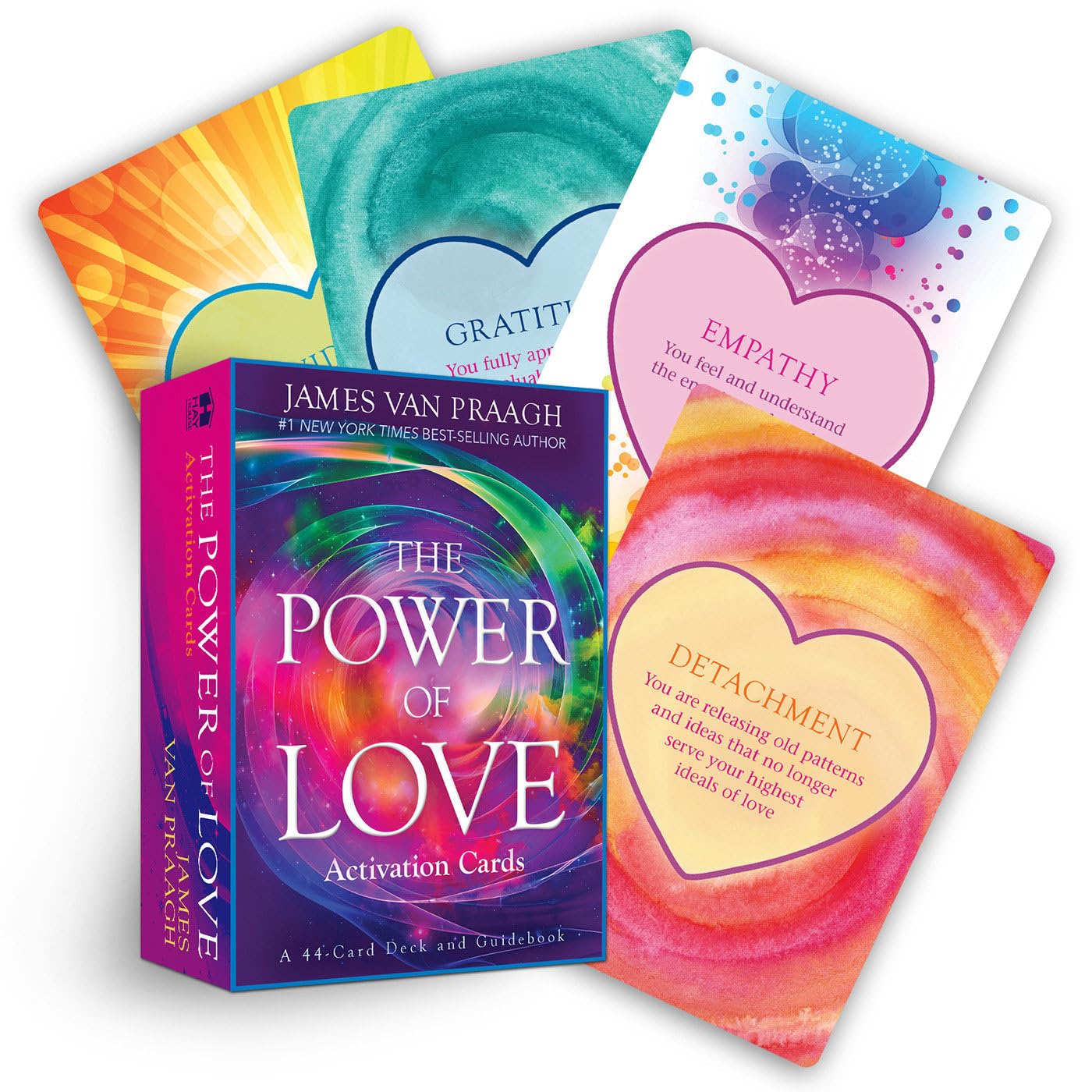 The Power of Love Activation Cards: A 44-Card Deck and Guidebook Self-help