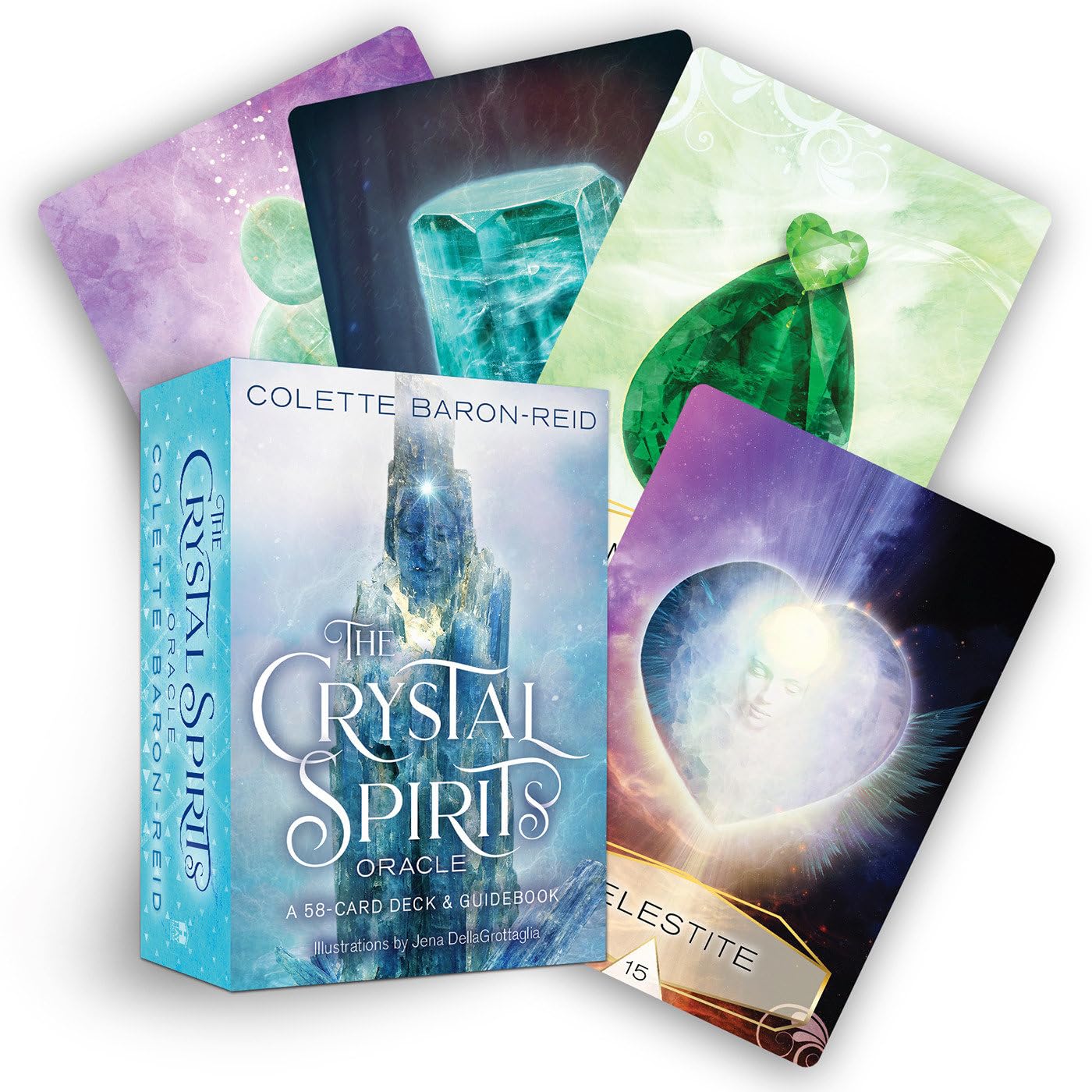 The Crystal Spirits Oracle: A 58-card Deck and Guidebook Religion & Esotericism