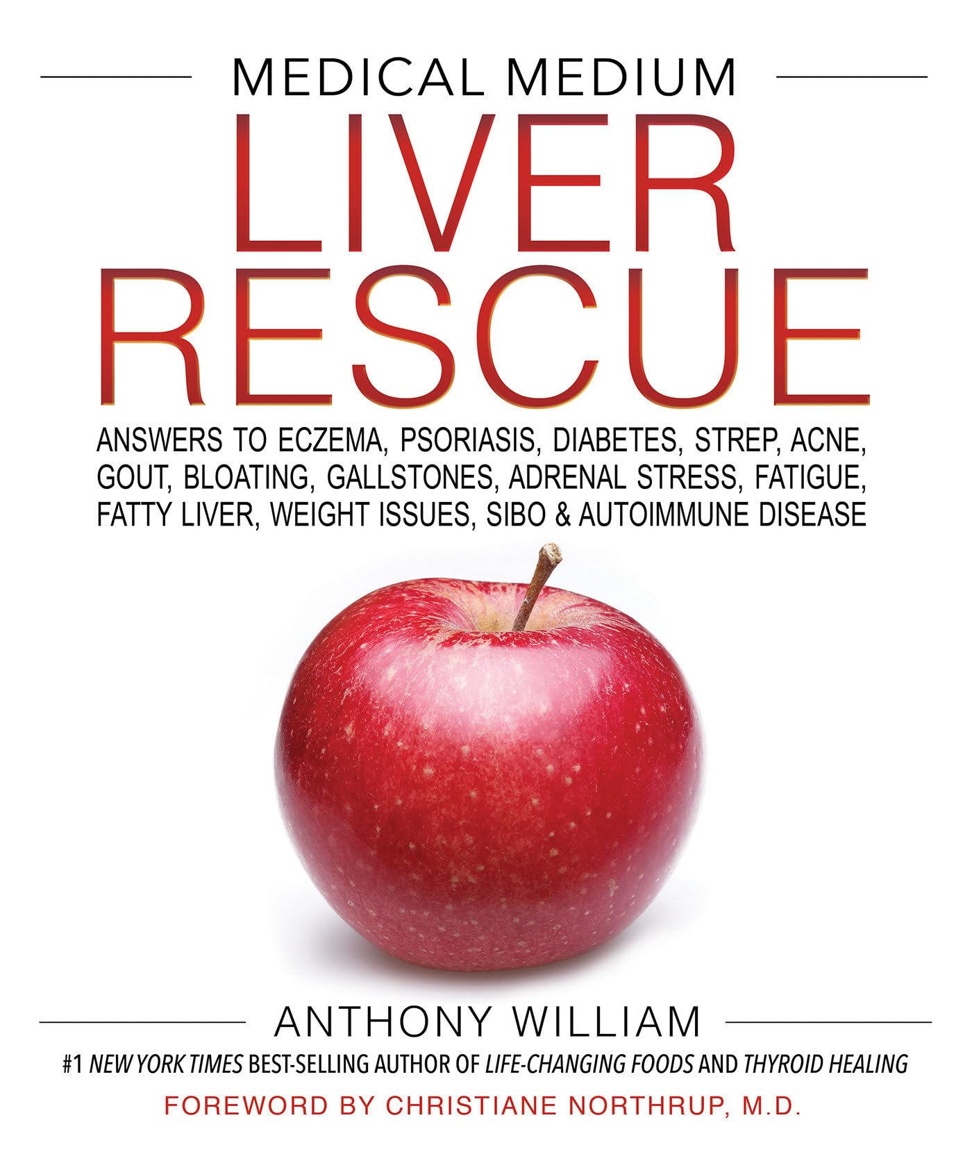 Medical Medium Liver Rescue Medicine Books