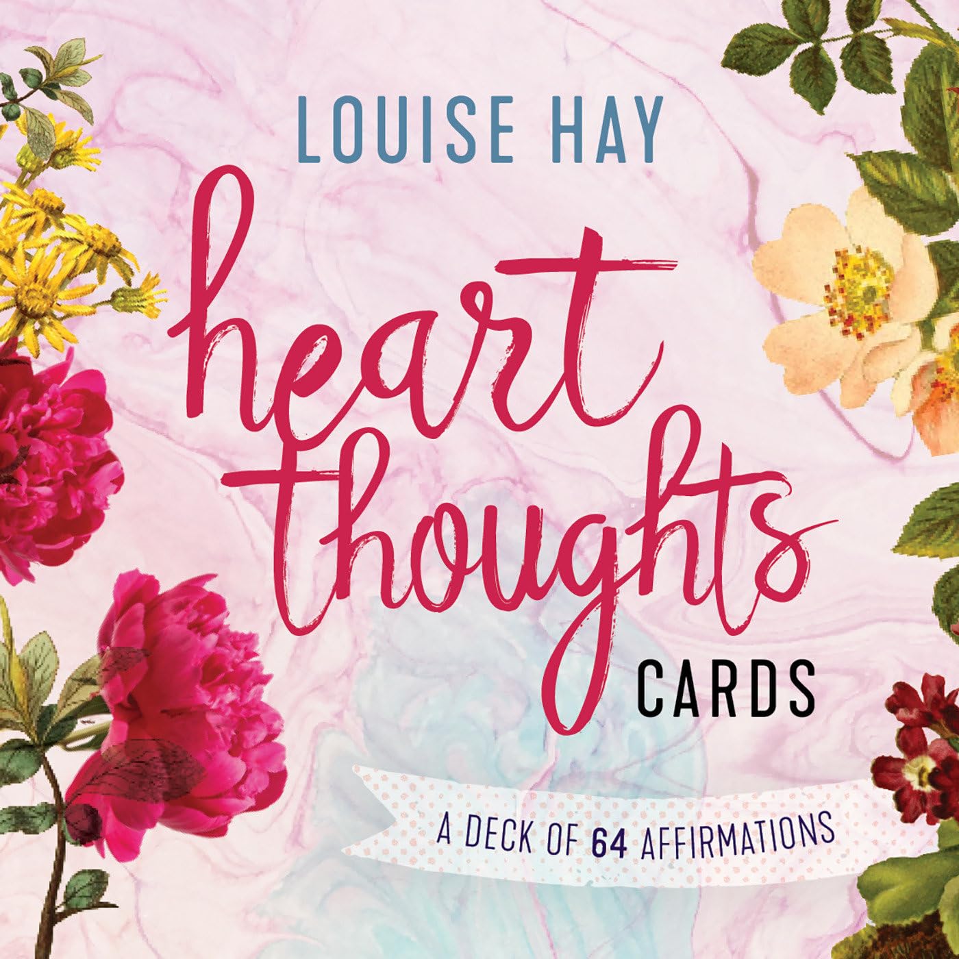 Heart Thoughts Cards: A Deck of 64 Affirmations Business, Finance & Career