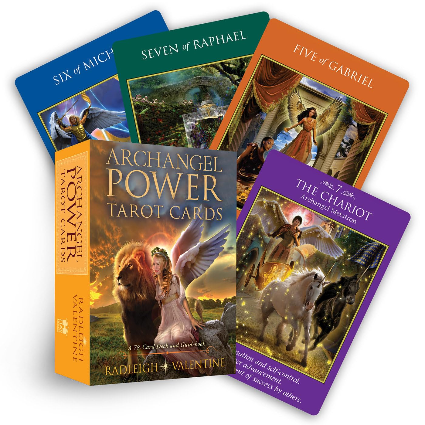 Archangel Power Tarot Cards: A 78-Card Deck and Guidebook Self-help