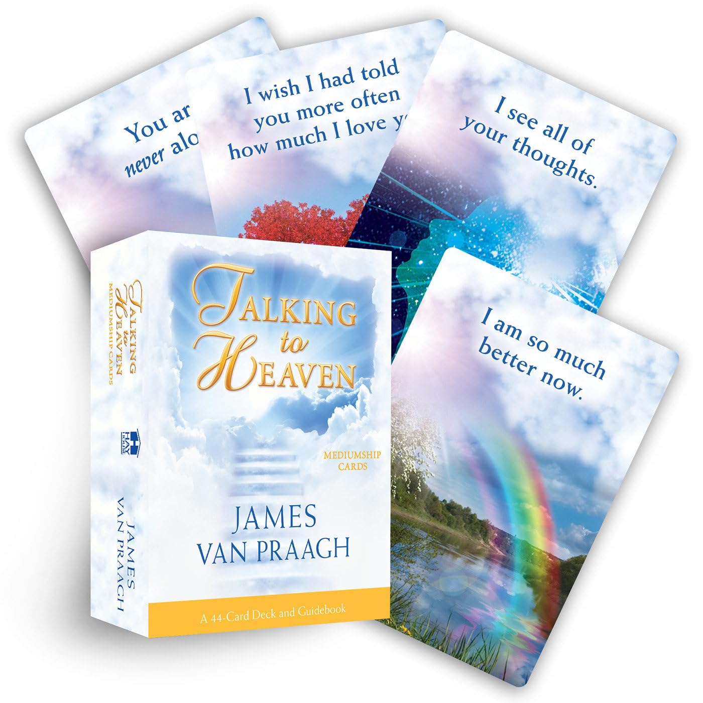 Talking to Heaven Mediumship Cards: A 44-Card Deck and Guidebook: A 44-card Deck With Guidebook Self-help