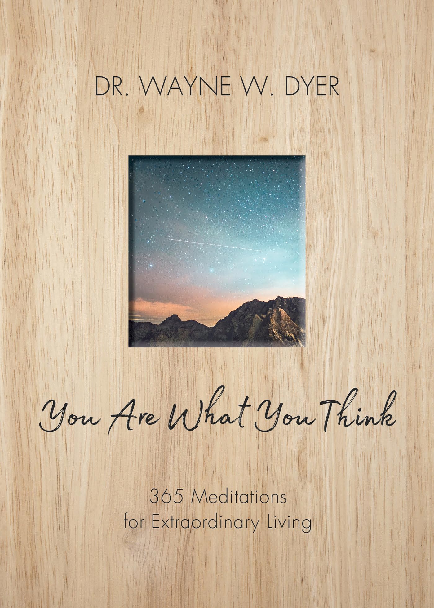 You Are What You Think: 365 Meditations for Extraordinary Living: 365 Meditations for Purposeful Living Business, Finance & Career