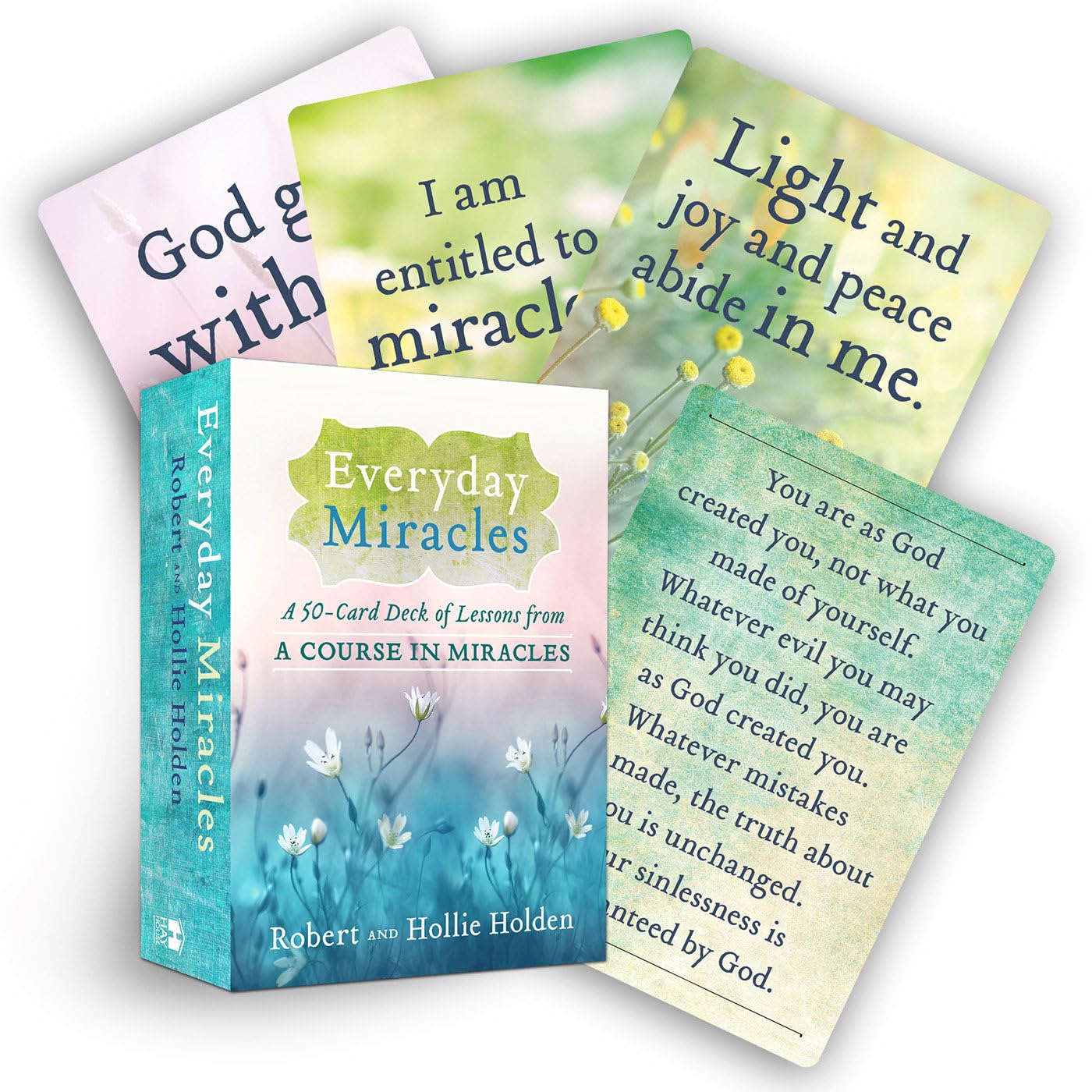 Everyday Miracles: A 50-Card Deck of Lessons from a Course in Miracles Self-help
