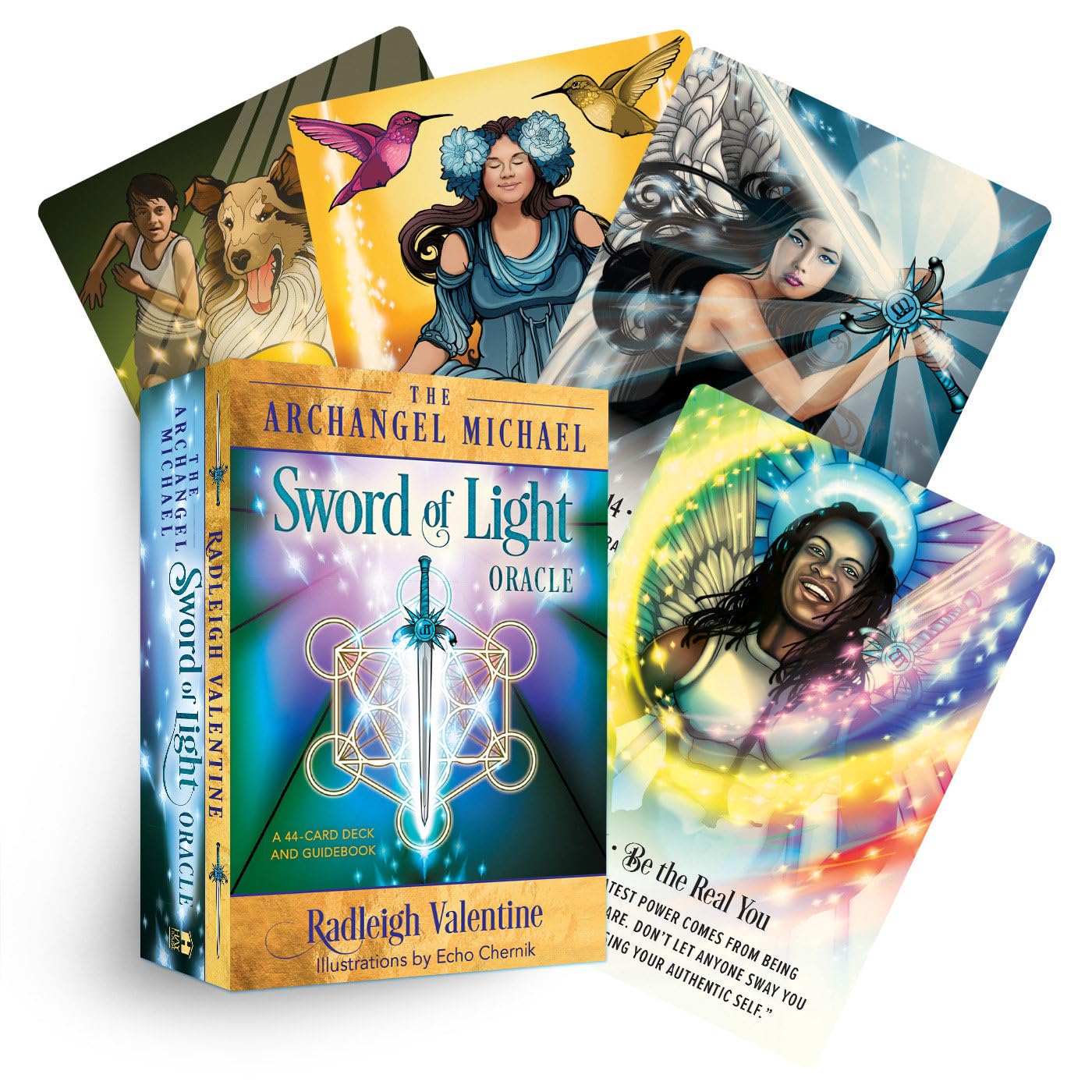 The Archangel Michael Sword of Light Oracle: A 44-card Deck and Guidebook Religion & Esotericism