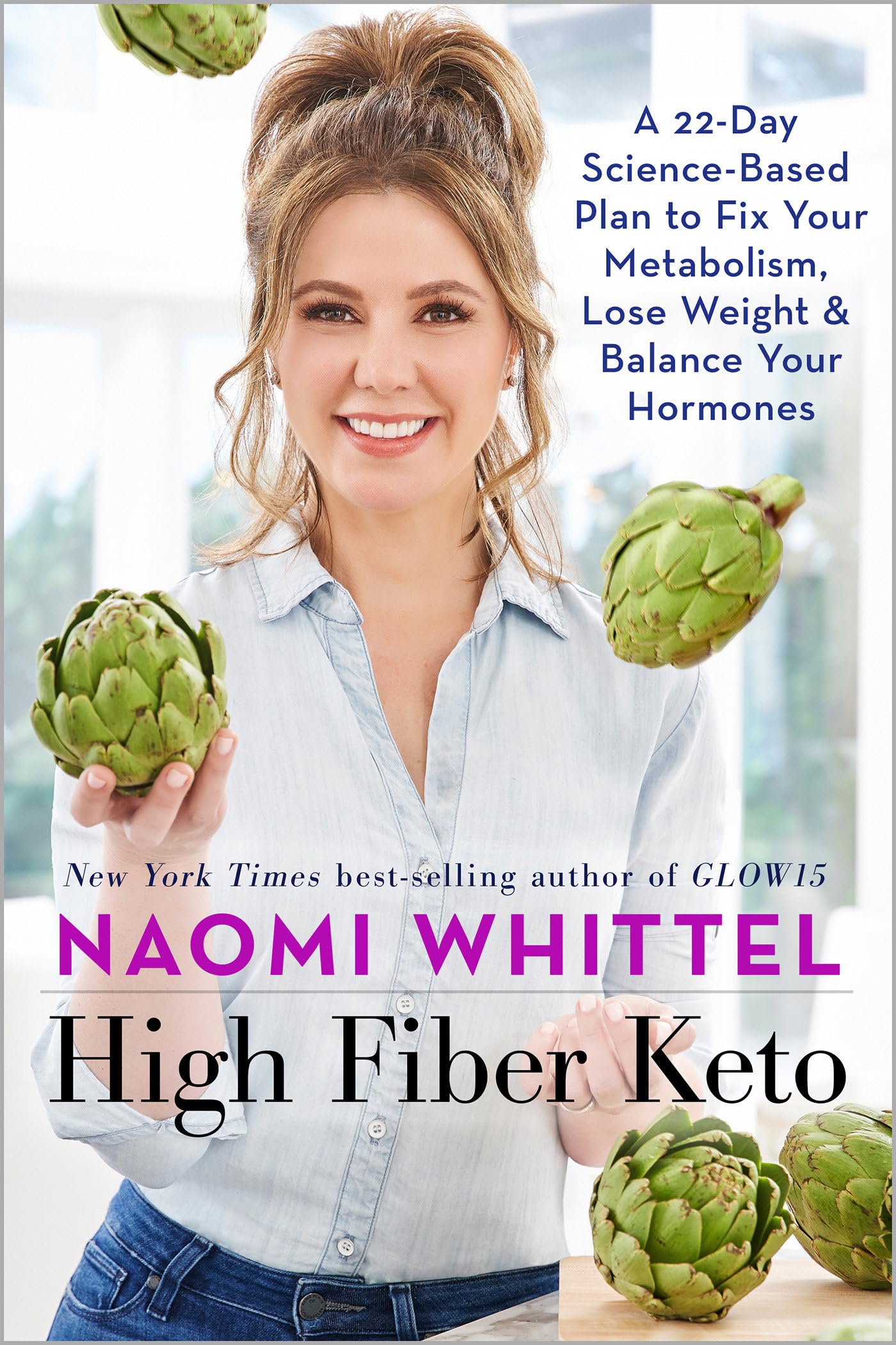 High Fiber Keto: A 22-Day Science-Based Plan to Fix Your Metabolism, Lose Weight & Balance Your Hormones Health, Nutrition & Fitness