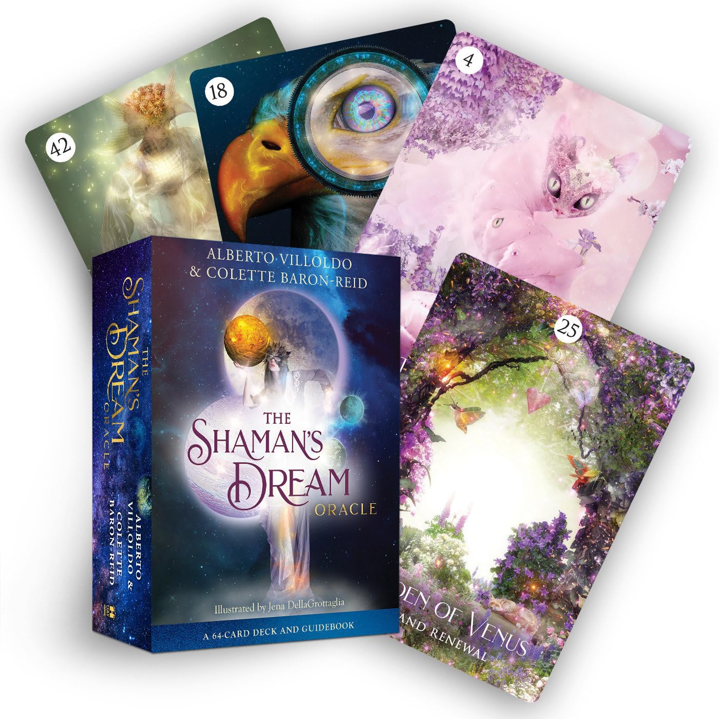 The Shaman's Dream Oracle: A 64-Card Deck and Guidebook Psychology