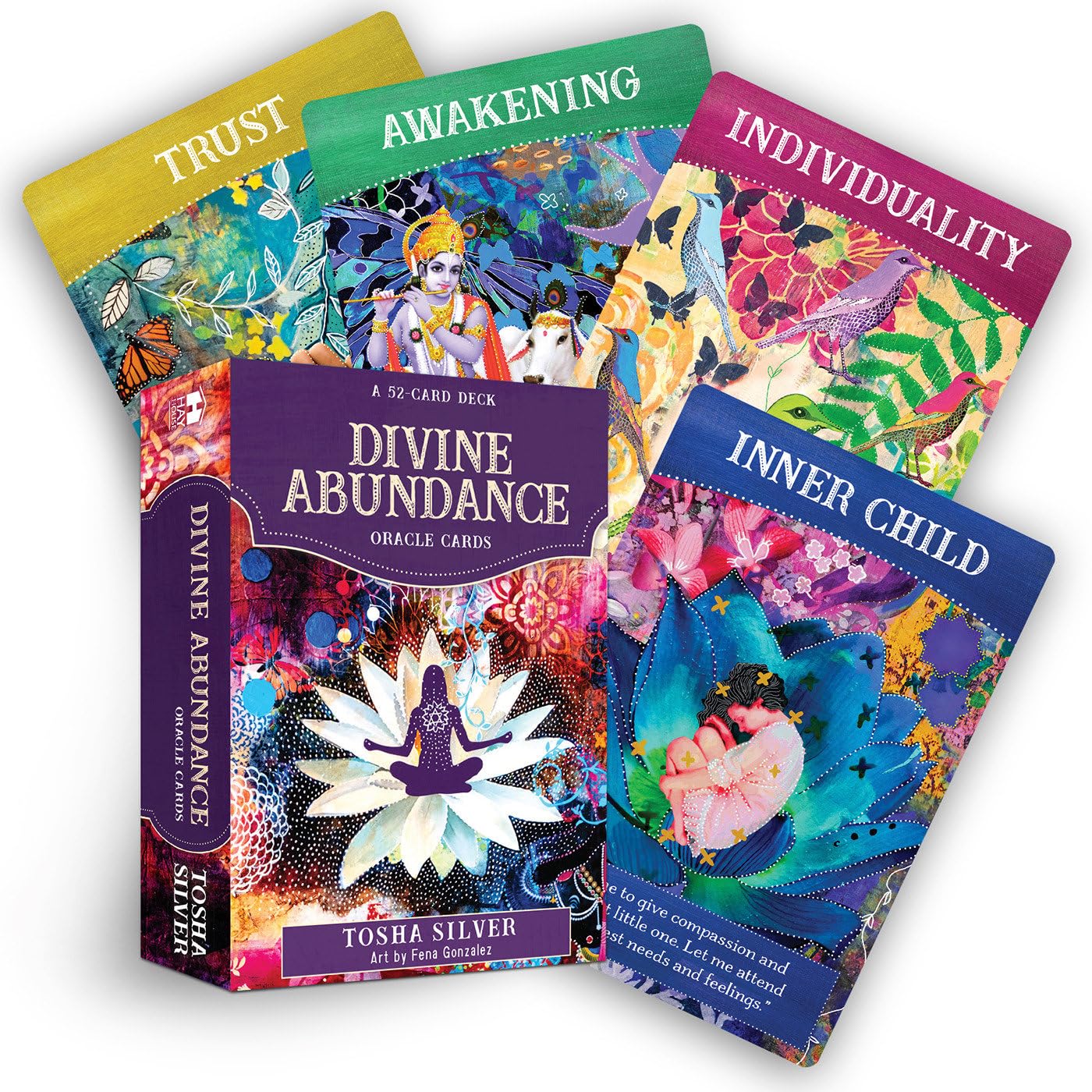Divine Abundance Oracle Cards: A 51-card Deck Lifestyle