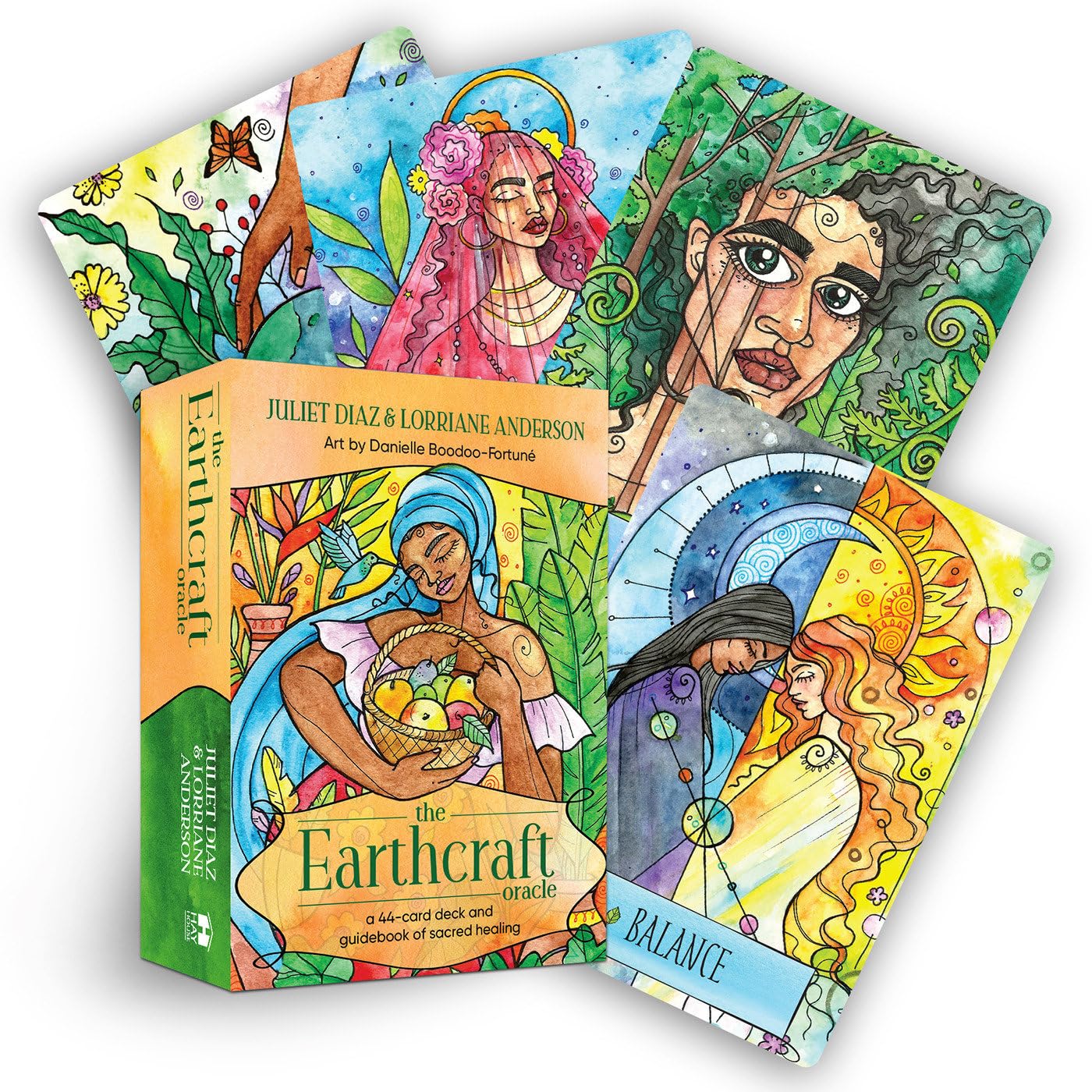 The Earthcraft Oracle: A 44-card Deck and Guidebook of Sacred Healing Health, Nutrition & Fitness