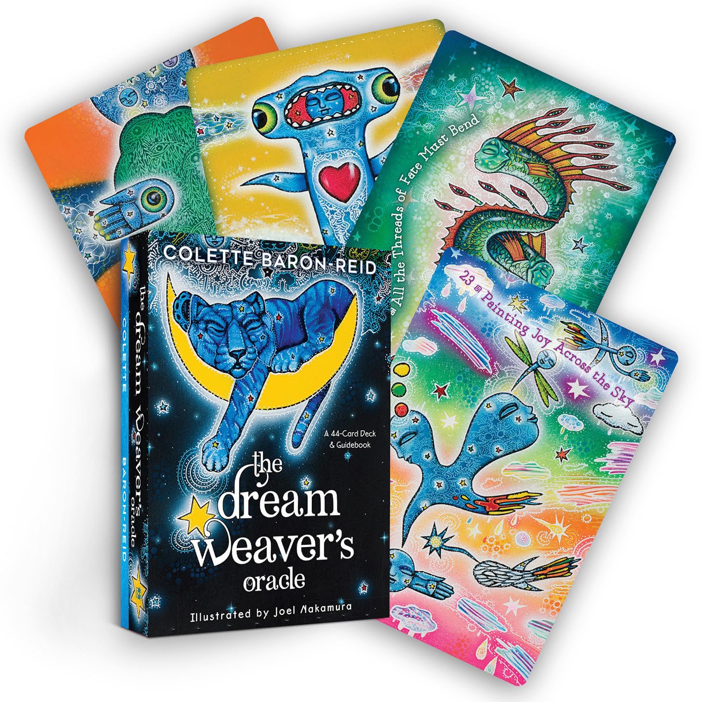 The Dream Weaver's Oracle: A 44-card Deck & Guidebook Psychology