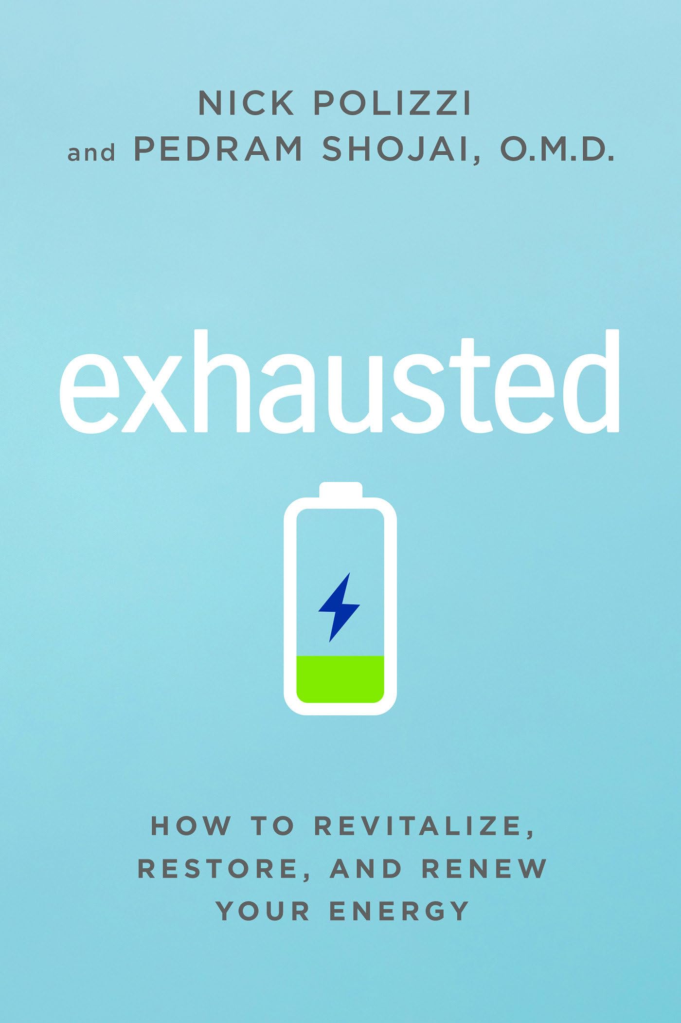 Exhausted: How to Revitalize, Restore, and Renew Your Energy Business, Finance & Career