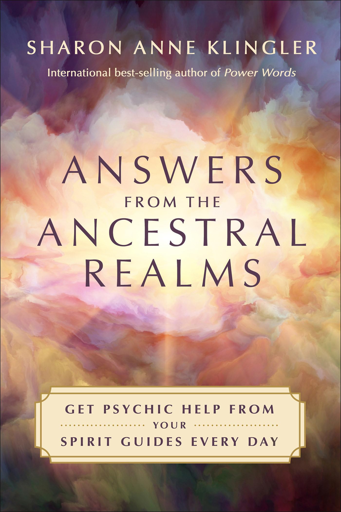 Answers from the Ancestral Realms Business, Finance & Career