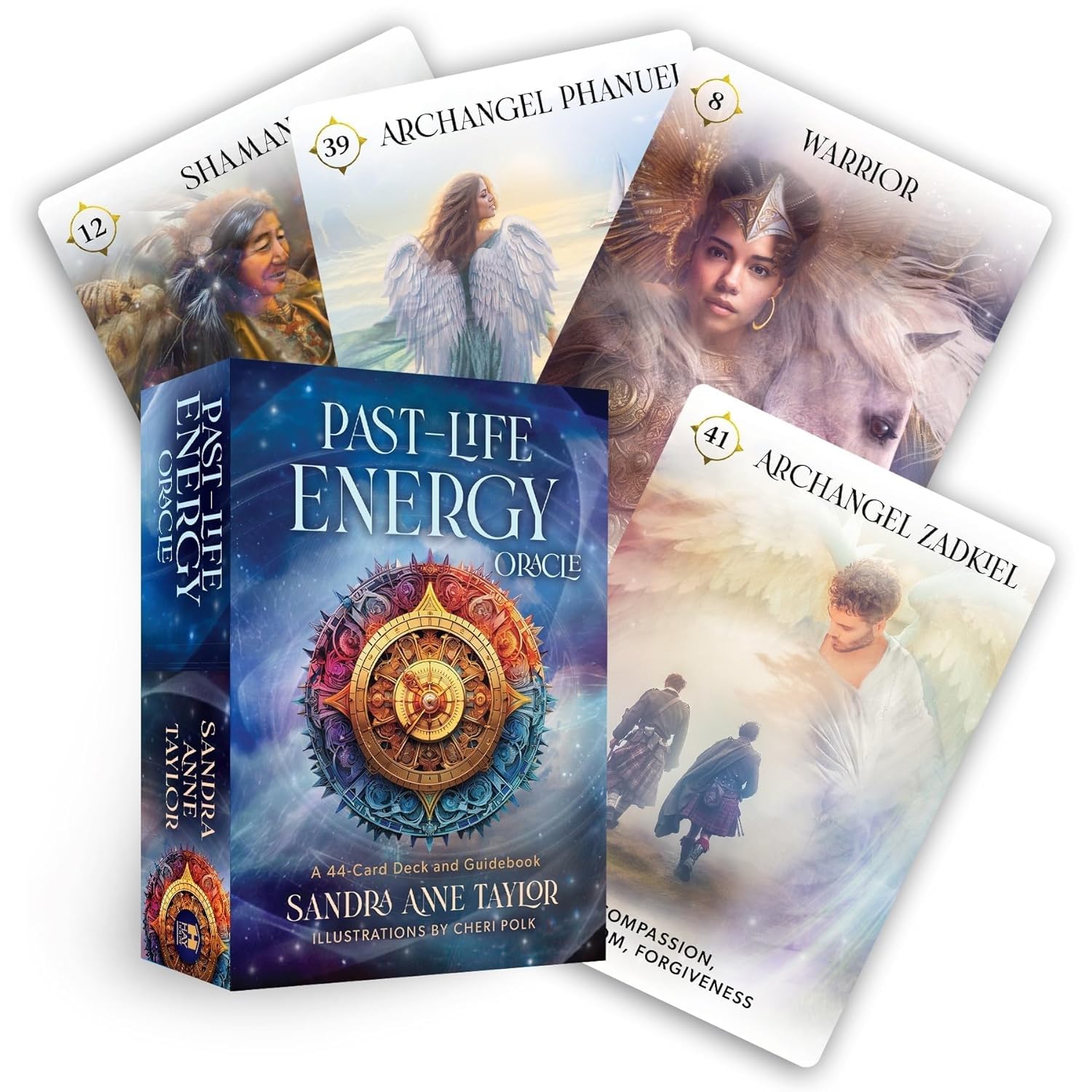 The Past-life Energy Oracle: A 44-card Deck and Guidebook Religion & Esotericism