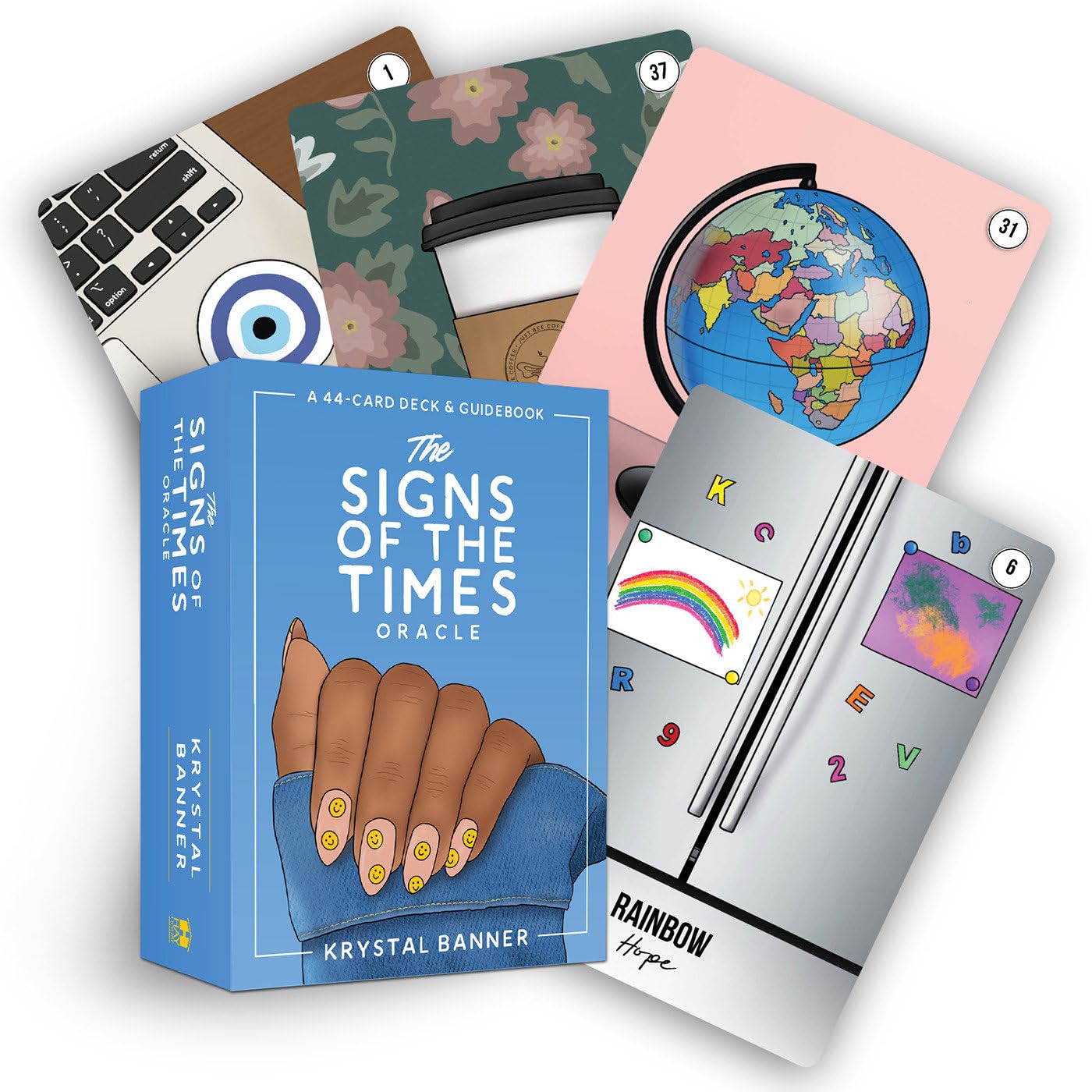 The Signs of the Times Oracle: A 44-card Deck & Guidebook Religion & Esotericism