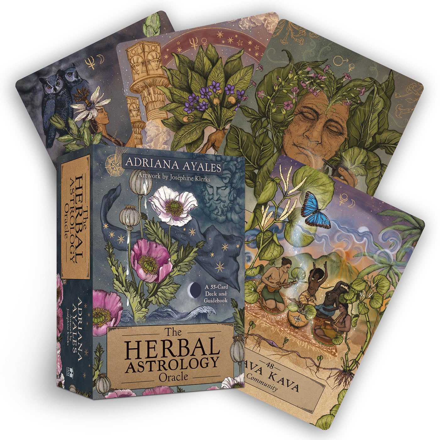 The Herbal Astrology Oracle Natural Sciences