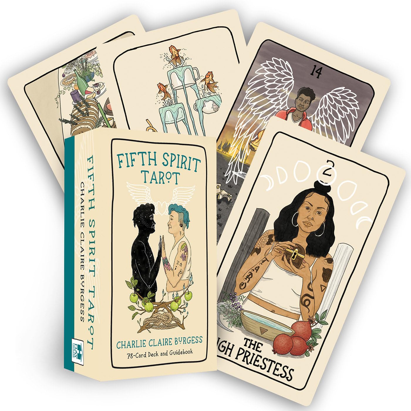 Fifth Spirit Tarot: A 78-Card Deck and Guidebook Social Sciences