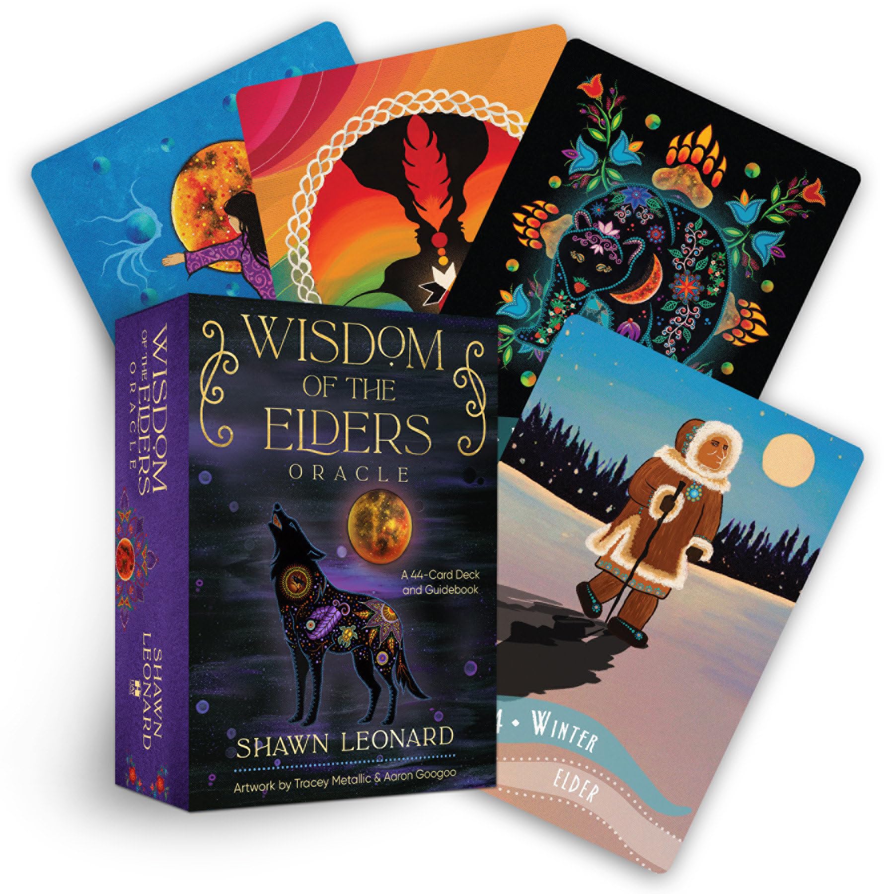 Wisdom of the Elders Oracle: A 44-card Deck and Guidebook book