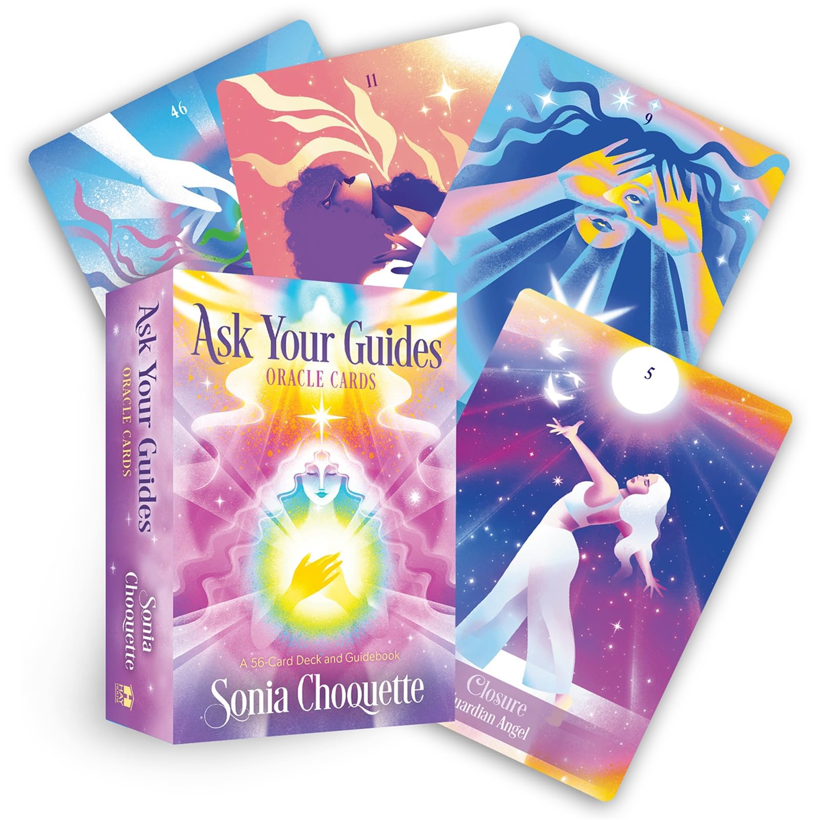 Ask Your Guides Oracle Cards: A 56-card Deck and Guidebook Religion & Esotericism