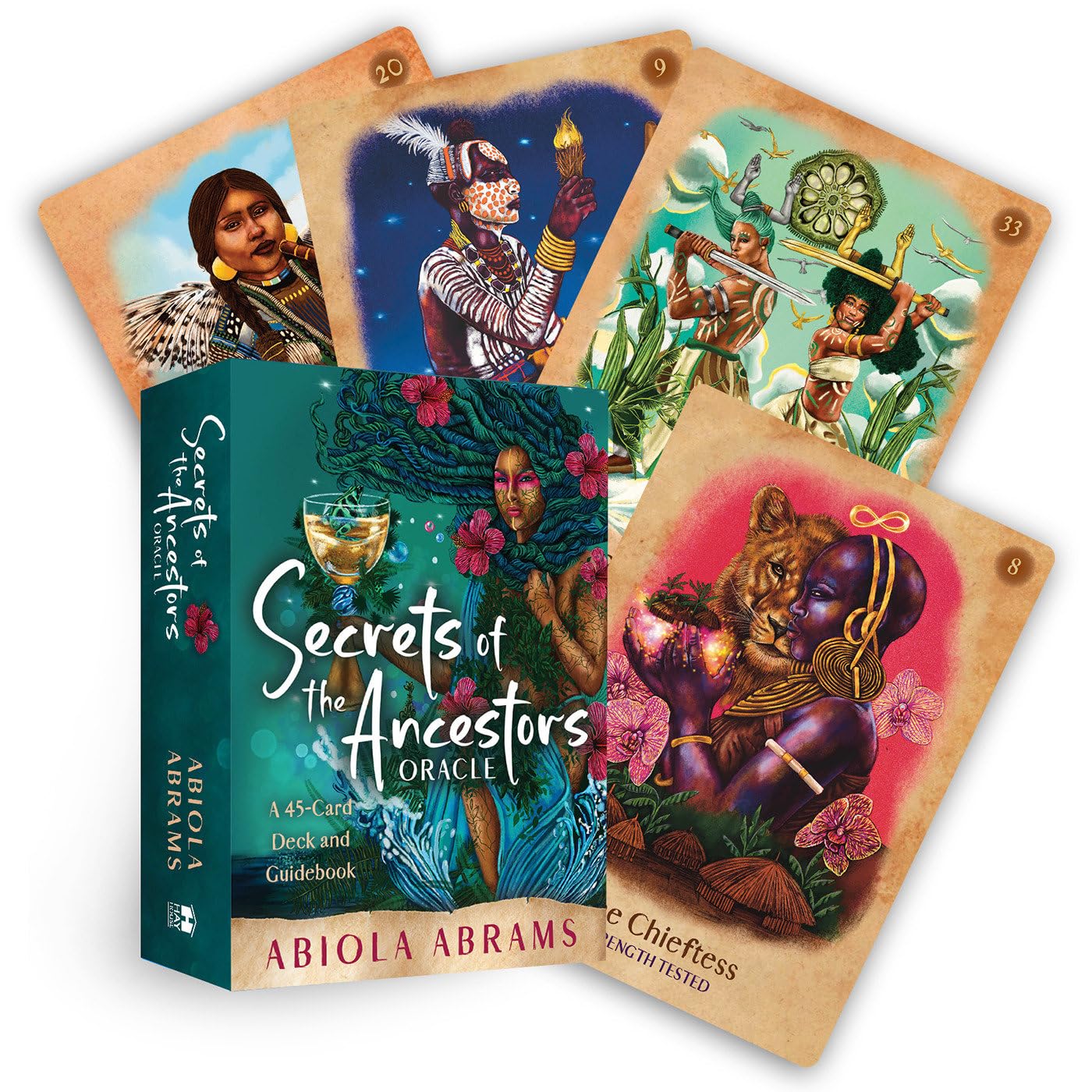Secrets of the Ancestors Oracle: A 45-card Deck and Guidebook for Connecting to Your Family Lineage, Exploring Modern Ancestral Veneration, and Revealing Divine Guidance book