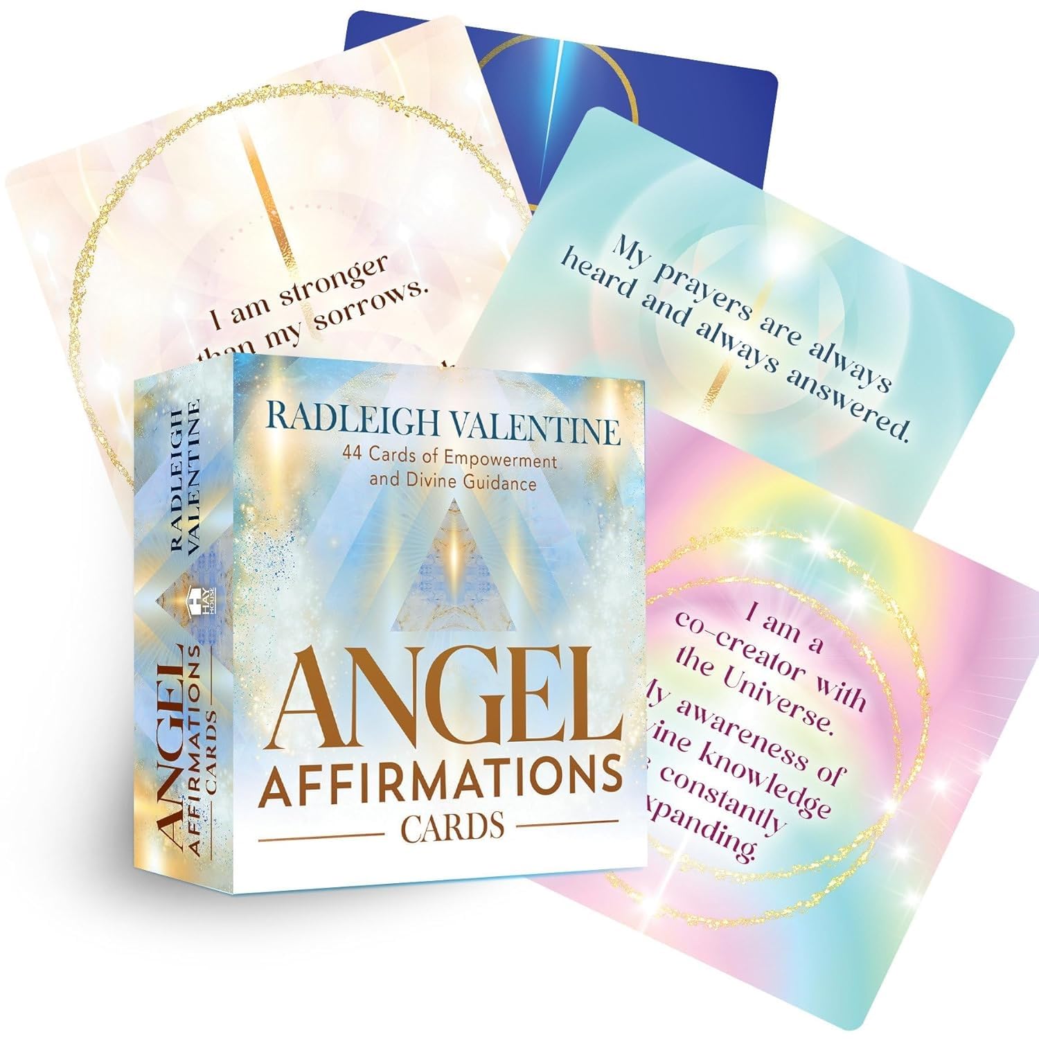 Angel Affirmations Cards: 44 Cards of Empowerment and Divine Guidance Business, Finance & Career