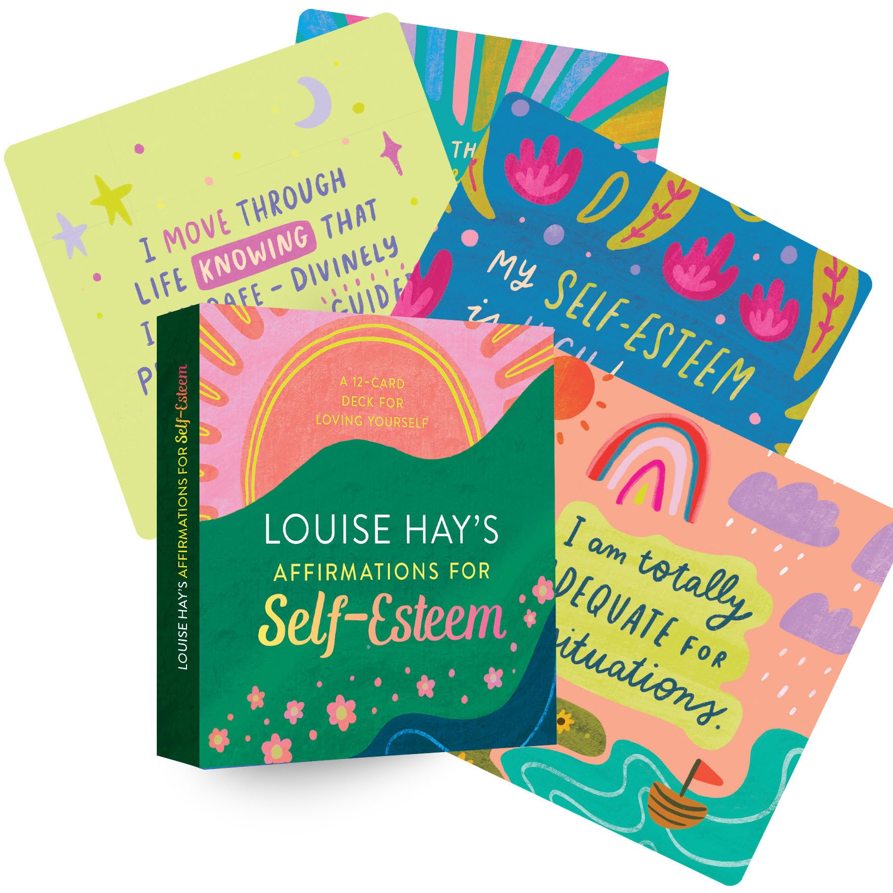 Louise Hay's Affirmations for Self-esteem: A 12-card Deck for Loving Yourself Business, Finance & Career