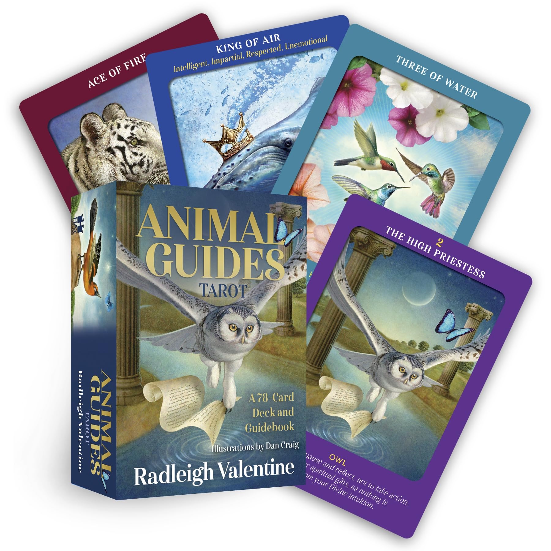Animal Guides Tarot: A 78-Card Deck and Guidebook Religion & Esotericism