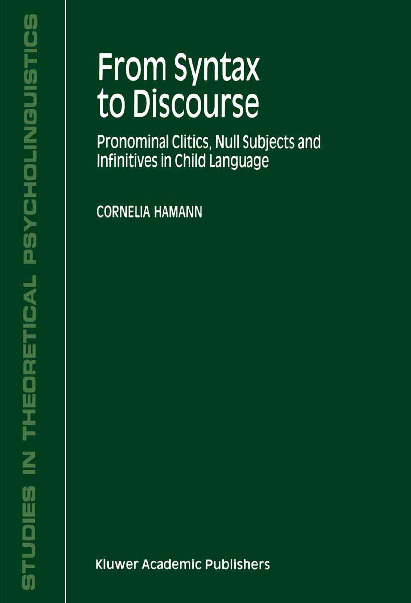 From Syntax to Discourse Social Sciences