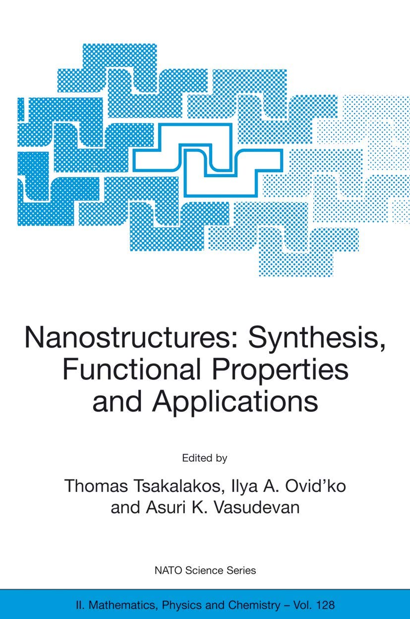 Nanostructures: Synthesis, Functional Properties and Application (Nato Science Series II) (NATO Science Series II: Mathematics, Physics and Chemistry, 128, Band 128) Business & Technology