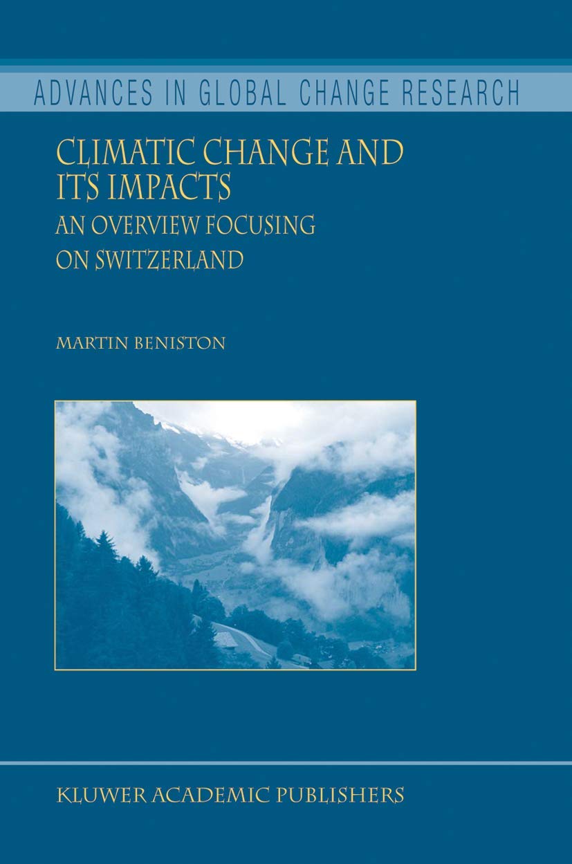 Climatic Change and Its Impacts Business & Technology