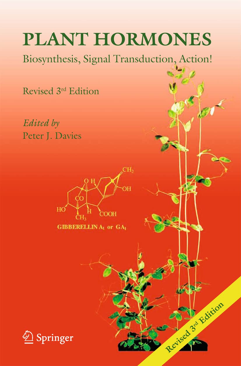 Plant Hormones: Biosynthesis, Signal Transduction, Action! General education