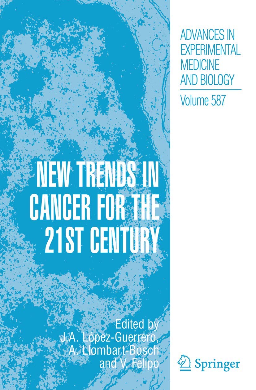 New Trends in Cancer for the 21st Century Medicine