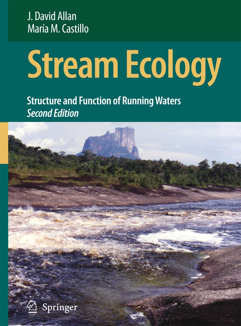 Product Image: Stream Ecology: Structure and function of running waters