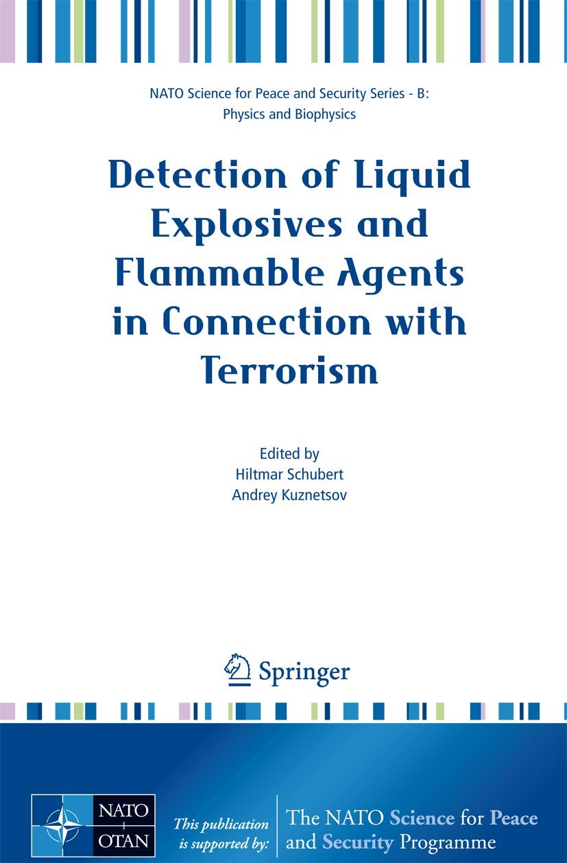 Detection of Liquid Explosives and Flammable Agents in Connection with Terrorism book