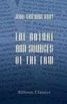 Product Image: Nature & Sources of the Law