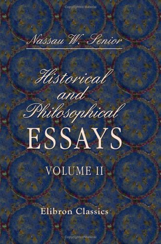 Historical and Philosophical Essays: Volume 2 Business & Technology