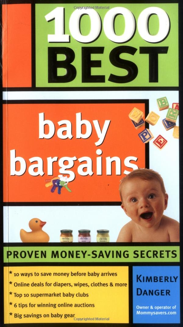 Product Image: 1000 Best Baby Bargains