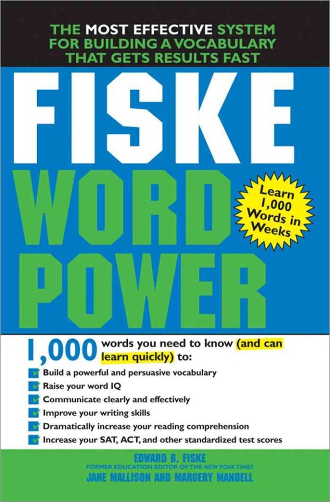 Fiske WordPower: The Exclusive System to Learn, Not Just Memorize, Essential Words Foreign Languages ​​& Dictionaries