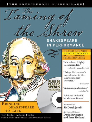 The Taming of the Shrew (Sourcebooks Shakespeare) Drama