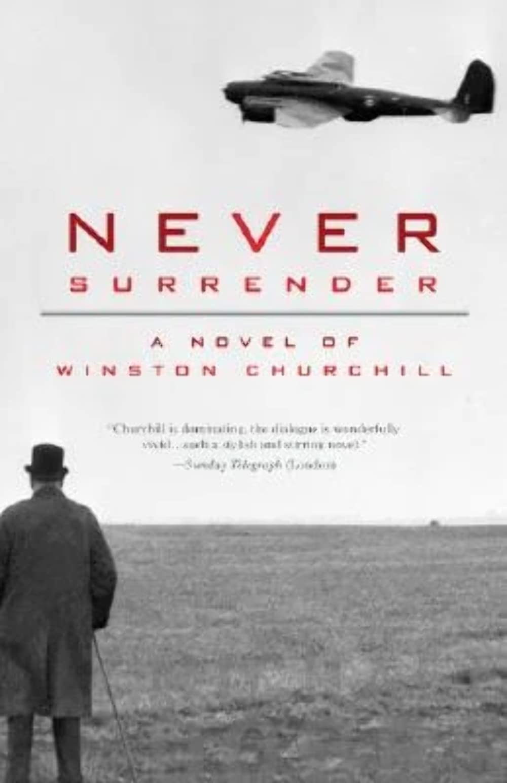 Never Surrender: A Novel of Winston Churchill Historical Fiction