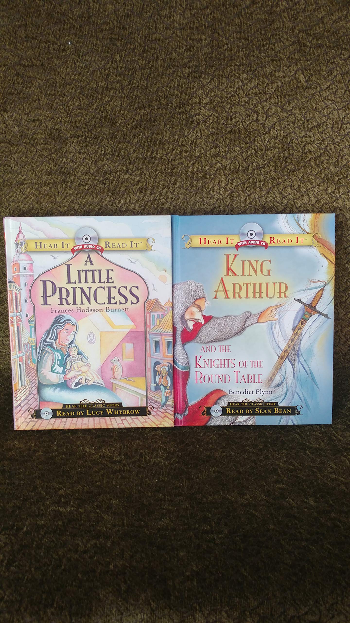 King Arthur and the Knights of the Round Table (Hear It Read It) Fairy Tales & Legends
