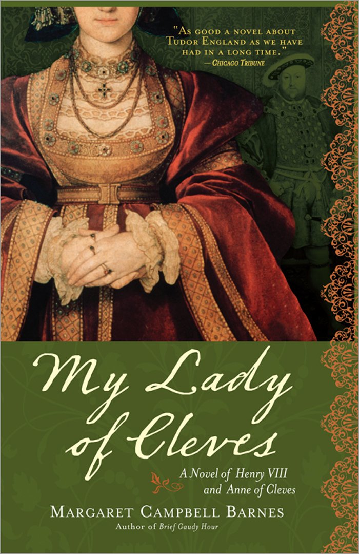 My Lady of Cleves book