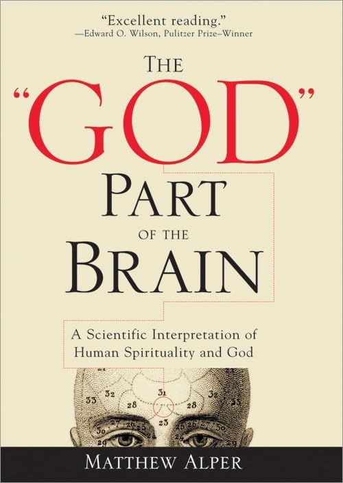 The God Part of the Brain book