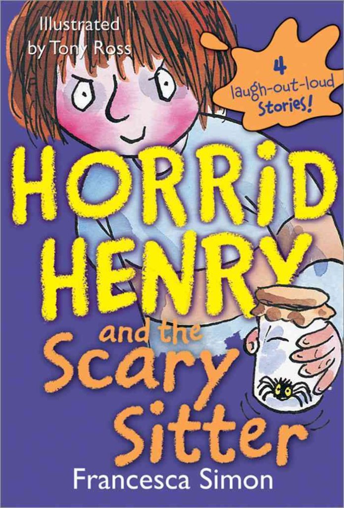 Product Image: Horrid Henry and the Scary Sitter